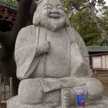 荏原神社の恵比寿様