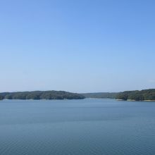狭山湖の風景