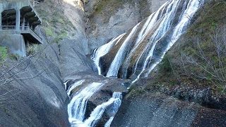 まさに日本三名瀑