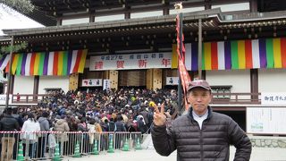 初詣に行ってきました！