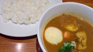 ログハウス風の内装