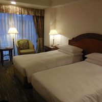 広さはかなり余裕あり。ベットも快適でした。