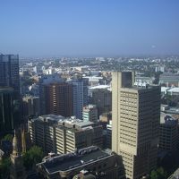 ラウンジから眺望