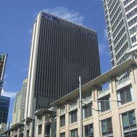 ホテルヒルトンの外観