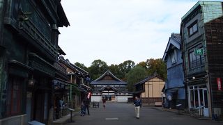 タイムスリップした気分になる場所