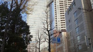 明石町のランドマーク