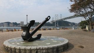 パノラマビューの広場