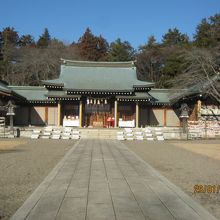 社殿の様子です。