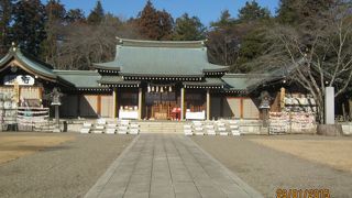 偕楽園の西で国鉄の線路を挟んでいます。