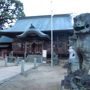 佐賀市大和町の神社です