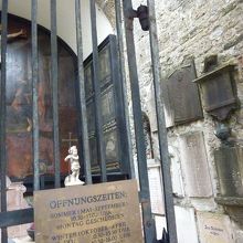 見学できる時間が夏と冬に分けて書いてありました