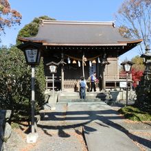 宗像神社です。