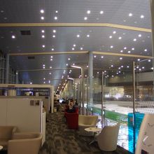 ボゴタのアビアンカ航空ラウンジ