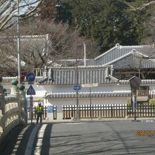 二ノ丸大手門あたりからの景観です。