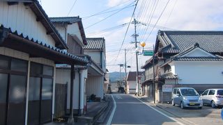 長崎街道小田宿