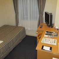 シングルでは広さは十分