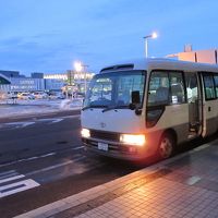 新千歳空港への無料送迎バス