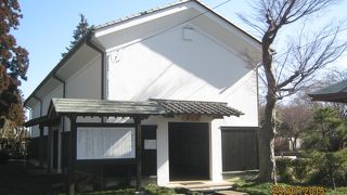 水戸天狗党の資料館です。