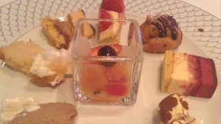 おしゃれな内装のイタリアン