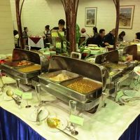 充実のホットミール