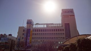 乗り換えの際に立ち寄りました