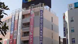 藤沢にあるのが不思議