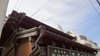 羊羹が有名なお店です