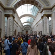 午後のグランドギャラリー