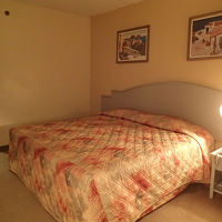 パっと見、悪くなさそうですが、このダブルベッドがなんと！