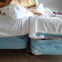 ダブルではなく、シングルをくっつけていた！！（笑）