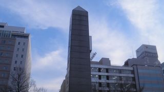 雪まつりの会場