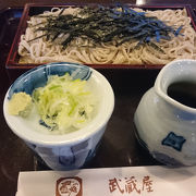 秩父仲見世で美味しい蕎麦ならここ 武蔵屋