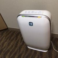 加湿機能つき空気洗浄機もあり