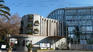 五台山にある植物園