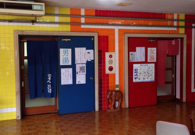 レトロ感ハンパなくノンビリくつろげる