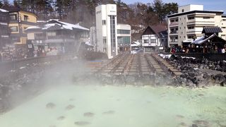 草津の玄関！