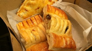 しっかりしたパイも美味しい