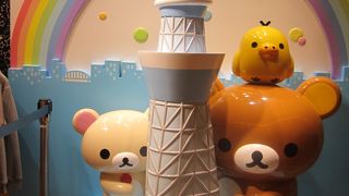 東京スカイツリータウンと一緒のオブジェは必見！