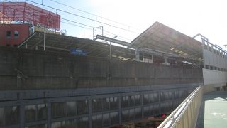 朝の京急鶴見駅