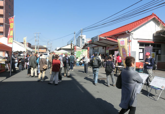 小さなターミナル駅