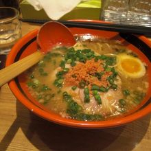 一番のお勧めは塩らしいけれど、やっぱり味噌が好き