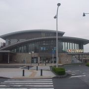 岐阜の気動車ターミナル