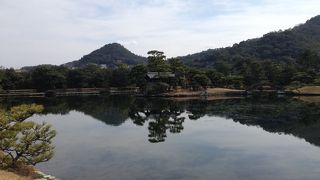 綺麗な庭園