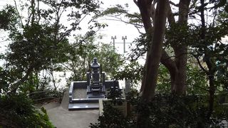江戸時代の鍼師の墓