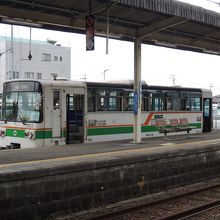 バスではありません電車です