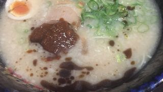 見た目ほどのしつこさはありません