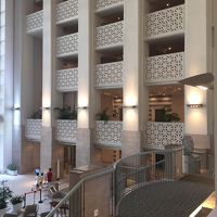 広々したロビーです