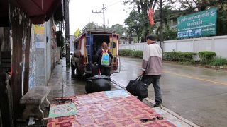 ローカル的な景色が旅情を誘います～　青いソンテオ