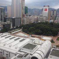 エレベーターホールからの眺め