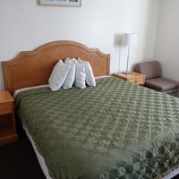 ベッドは普通でちゃんとしてた